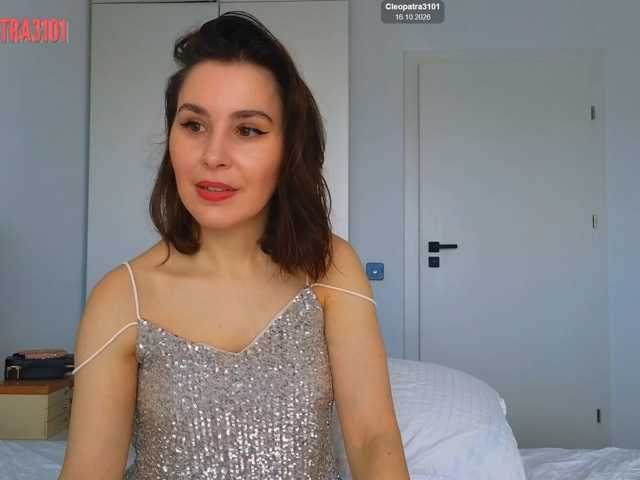 Cleopatra3101 live cam on BongaCams