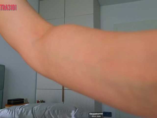 Cleopatra3101 live webcam show