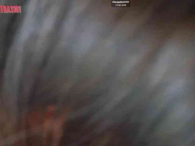 Cleopatra3101 webcam