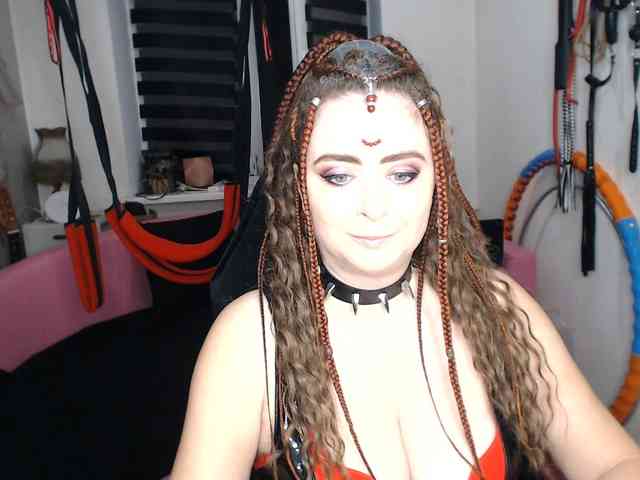 missGODDESS webcam