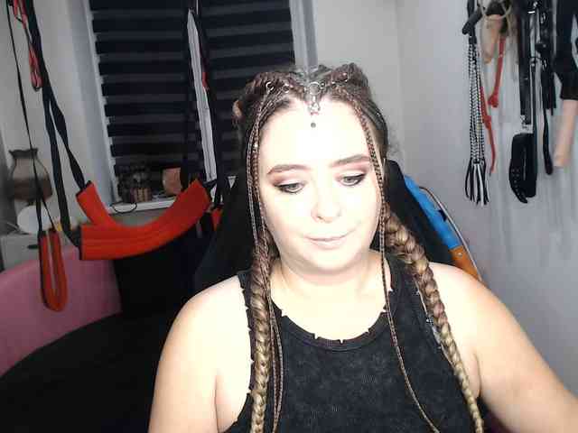 missGODDESS webcam