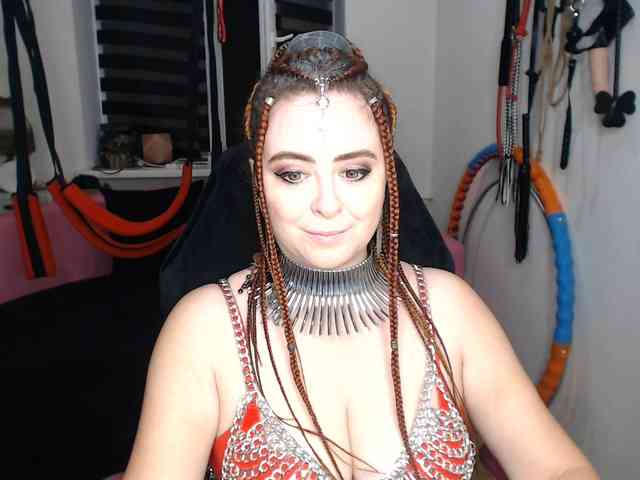 missGODDESS webcam