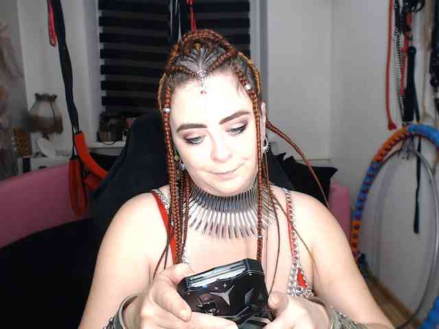 missGODDESS webcam