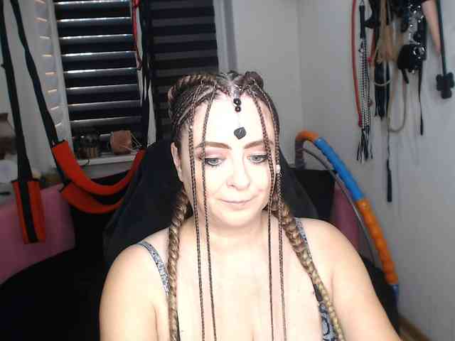 missGODDESS webcam