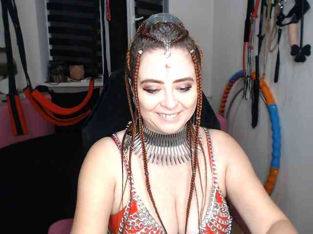 missGODDESS webcam