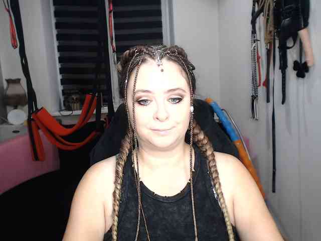 missGODDESS webcam