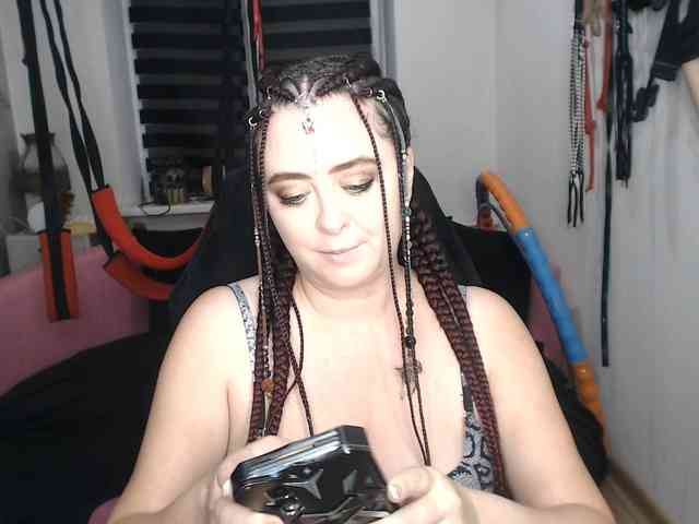 missGODDESS webcam