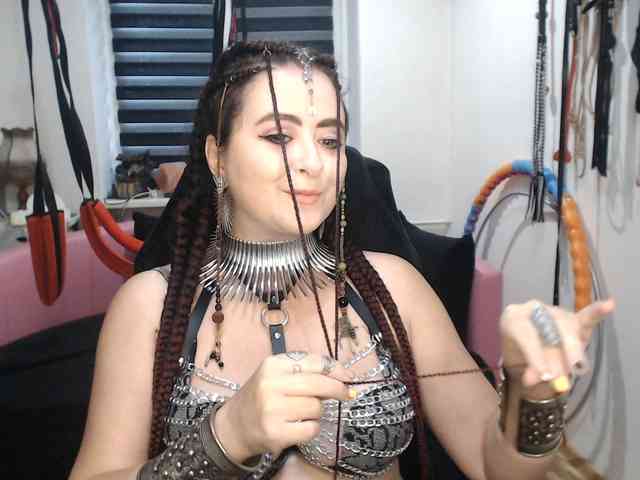 missGODDESS webcam