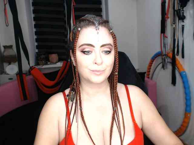missGODDESS webcam