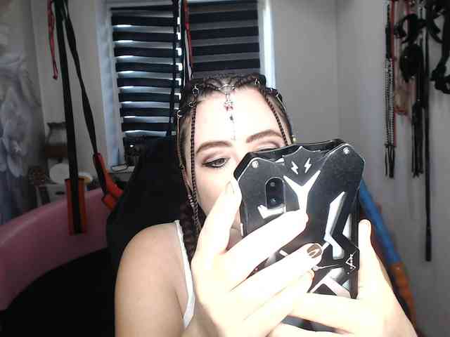 missGODDESS webcam