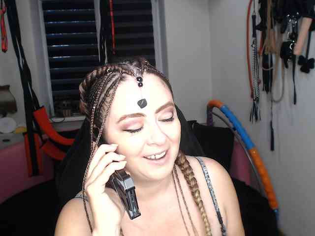 missGODDESS webcam
