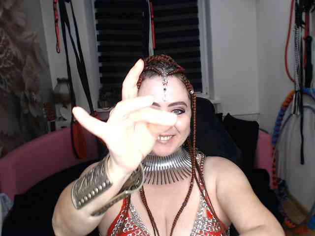 missGODDESS webcam