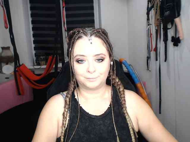missGODDESS webcam