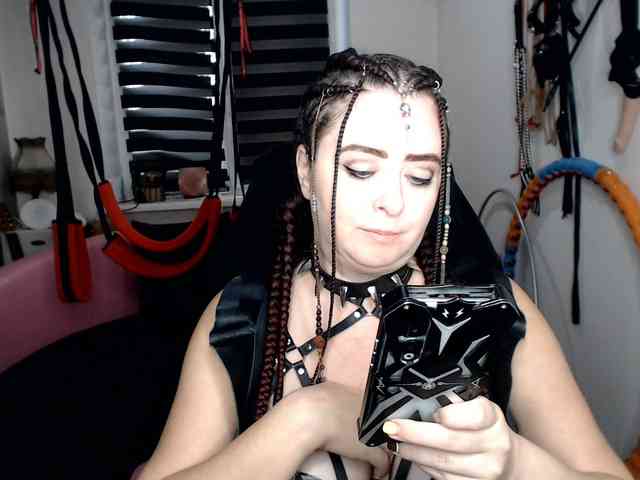 missGODDESS webcam