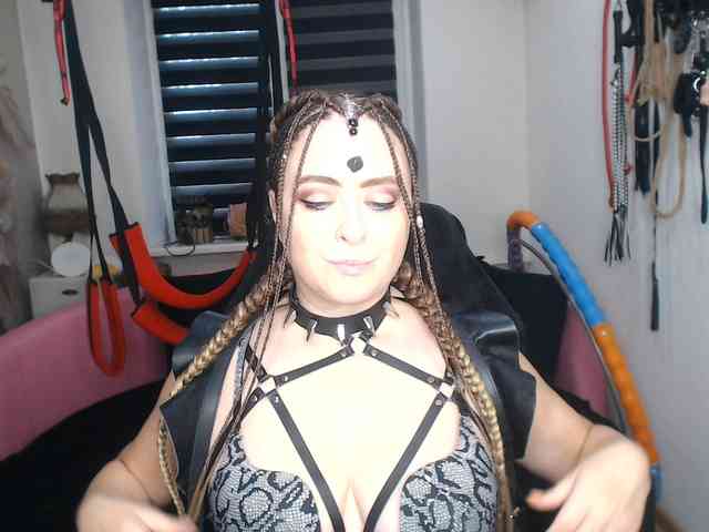 missGODDESS webcam