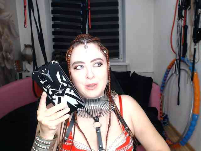 missGODDESS webcam