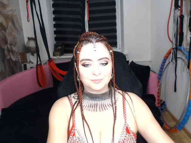 missGODDESS webcam