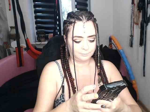 missGODDESS webcam