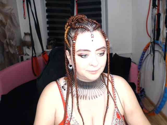 missGODDESS webcam