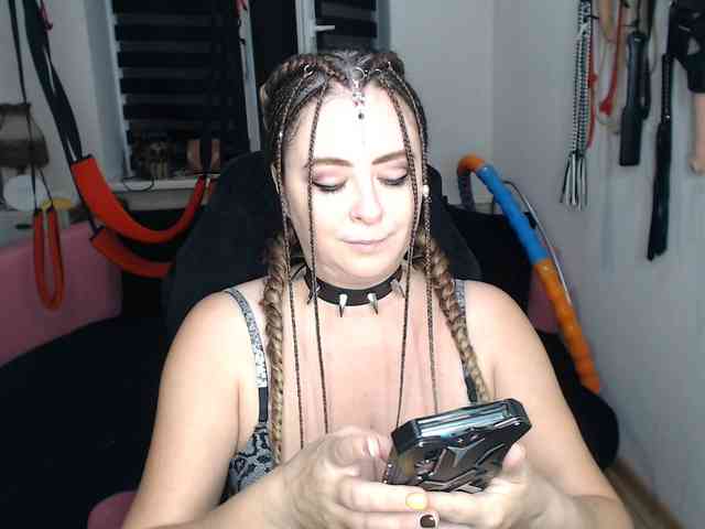 missGODDESS webcam