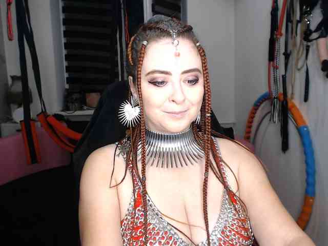 missGODDESS webcam