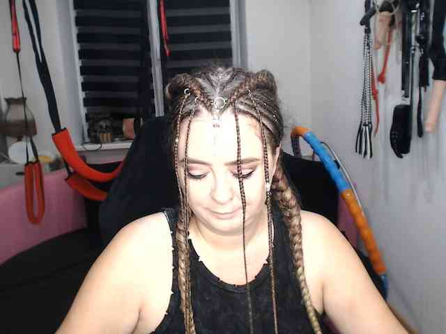 missGODDESS webcam