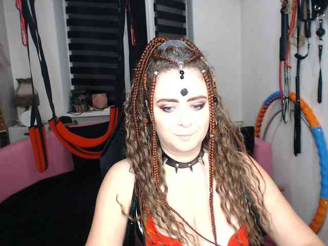 missGODDESS webcam