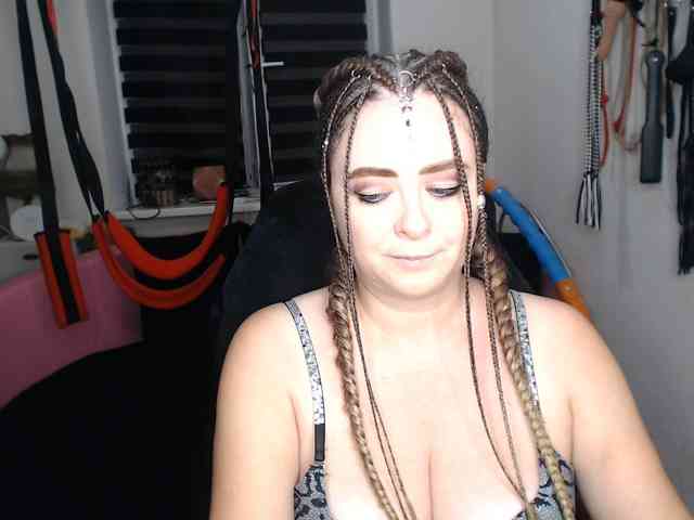 missGODDESS webcam
