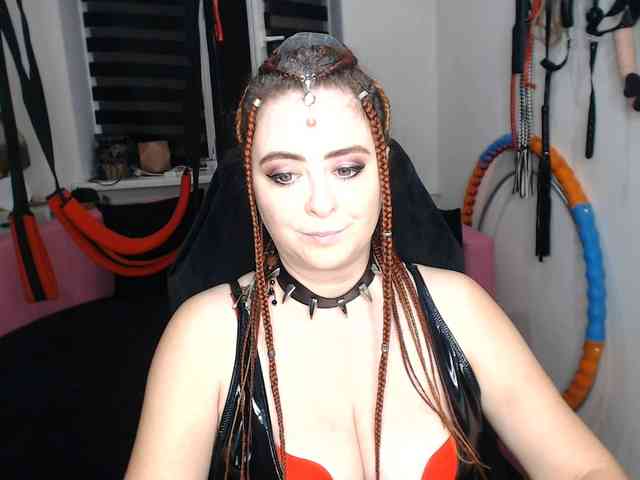 missGODDESS webcam
