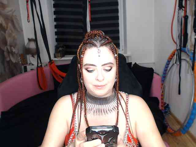 missGODDESS webcam