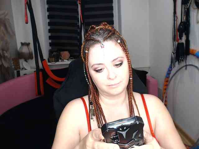 missGODDESS webcam
