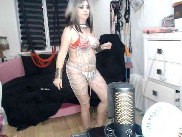 missGODDESS webcam