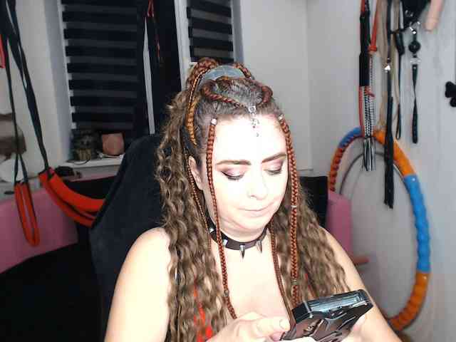 missGODDESS webcam