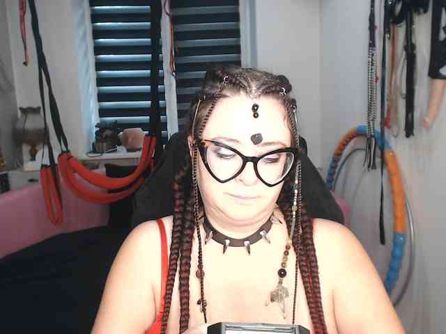 missGODDESS webcam
