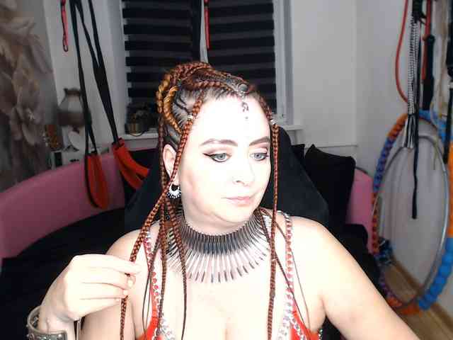 missGODDESS webcam