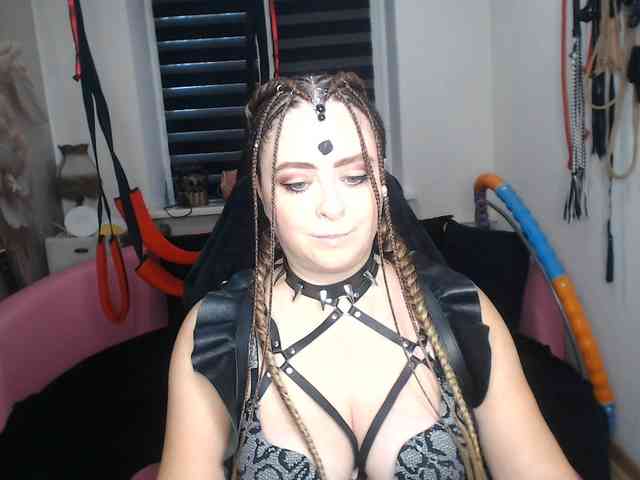 missGODDESS webcam