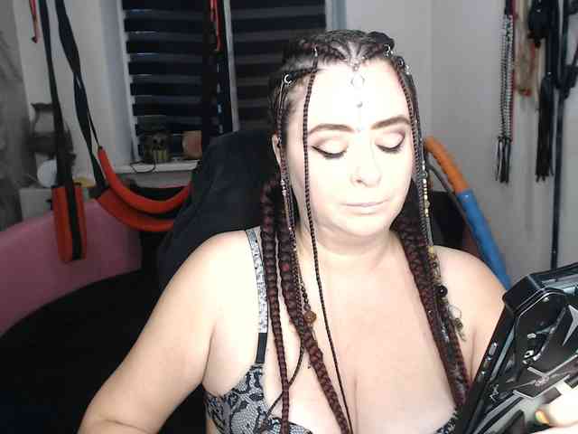 missGODDESS webcam