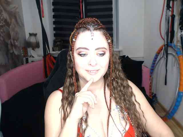 missGODDESS webcam