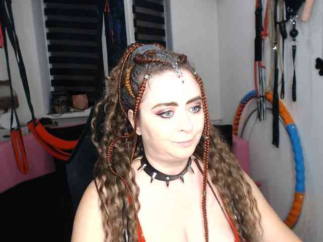 missGODDESS webcam