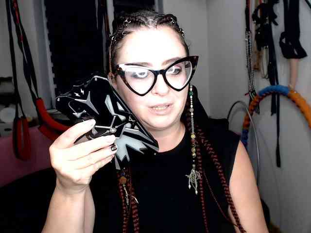 missGODDESS webcam