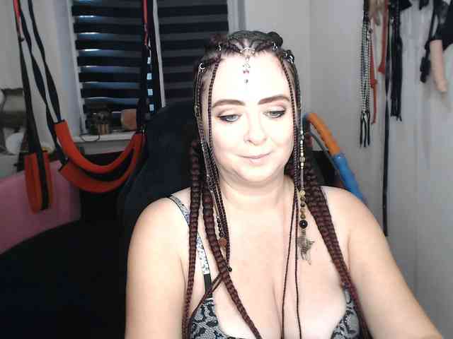 missGODDESS webcam