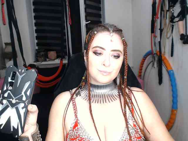 missGODDESS webcam