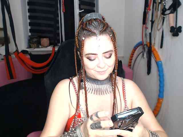 missGODDESS webcam