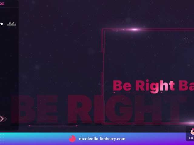 NicoleOlla live cam preview