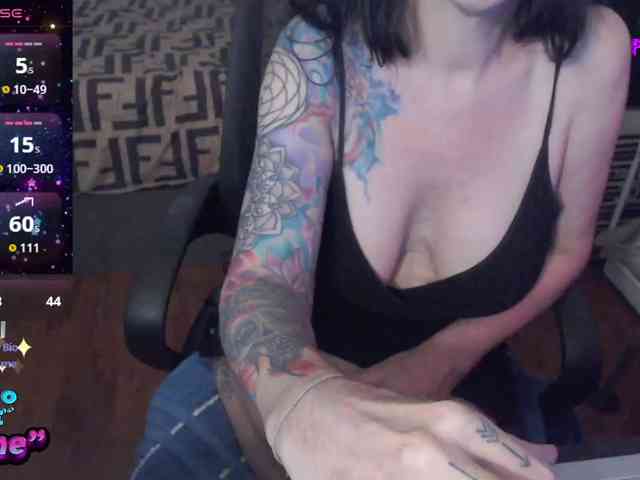 Venusx1's cam show statistics and live stream