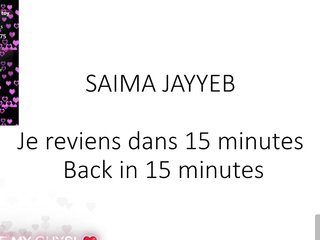 SaimaJayyeb Porn Show