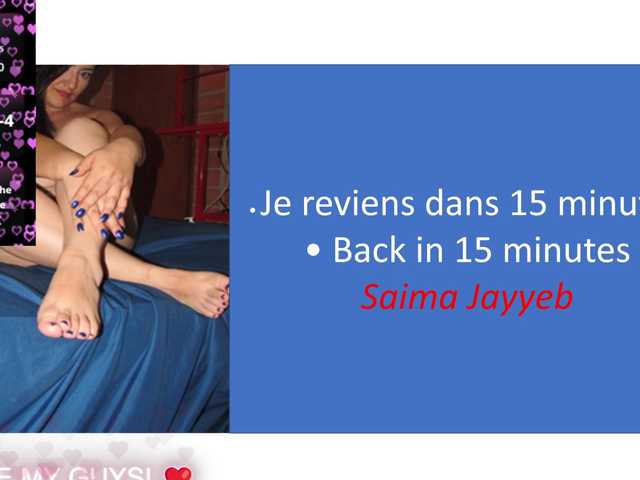 saimajayeb live cam on BongaCams