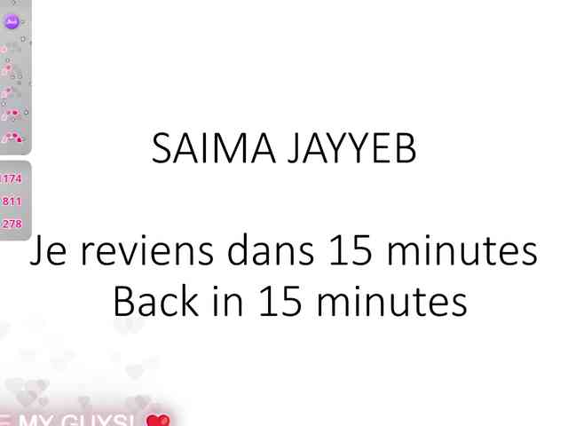 SaimaJayyeb webcam