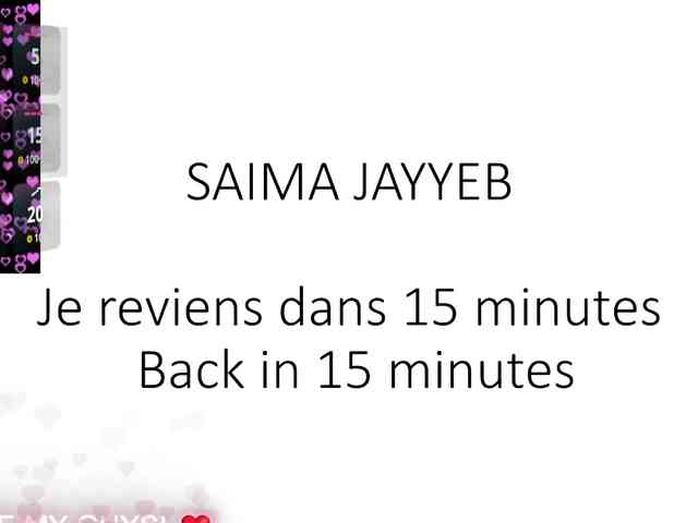 SaimaJayyeb webcam