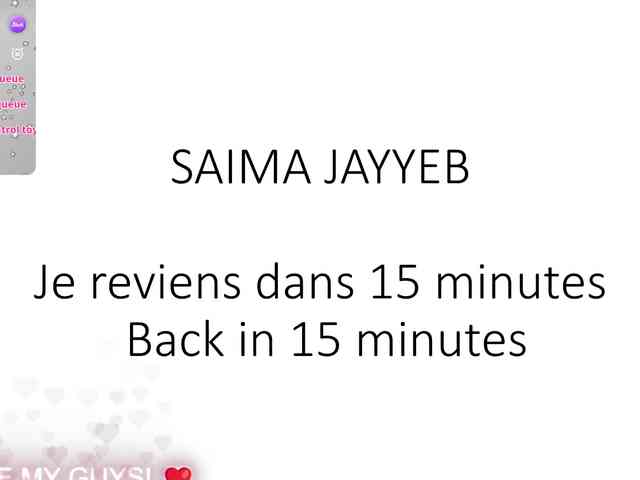 SaimaJayyeb webcam